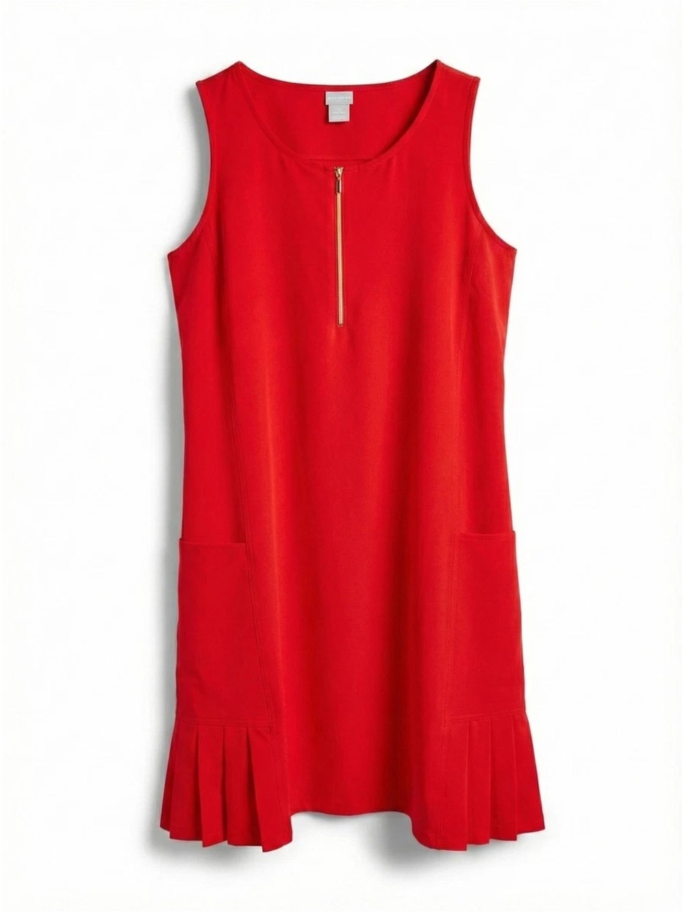 Chico's Zenergy Zen Sport Side Pleat Sport Dress